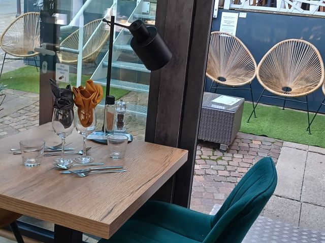 Le Gavroche Accès vers la terrasse arrière