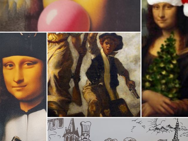 Le Gavroche Ambiance colorée Gavroche Mona Lisa