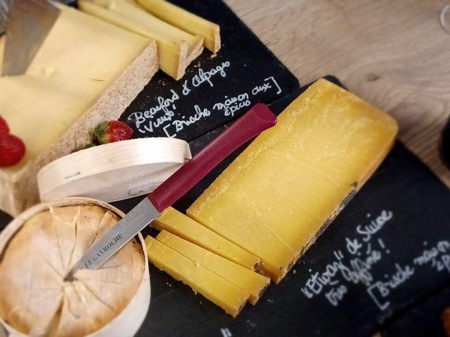 Le Gavroche Assiette de fromages affinés (Savoie)