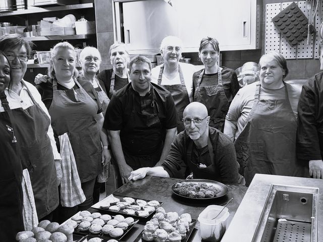 Le Gavroche Atelier foie gras décembre 2024