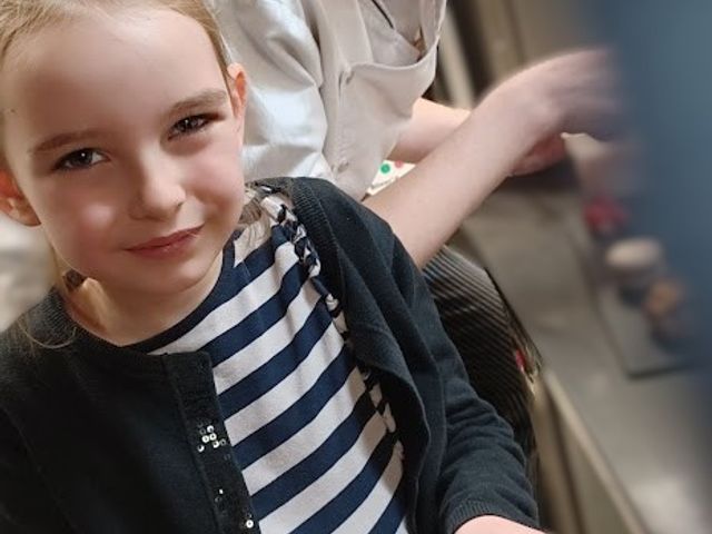 Le Gavroche Cuisine ouverte : interaction avec les clients