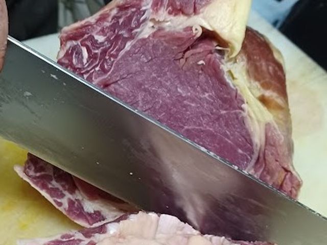 Le Gavroche Découpe du carré de bœuf (origine France)