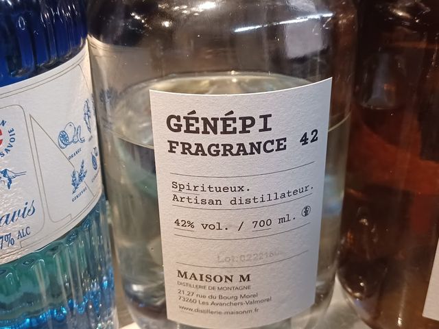 Le Gavroche Digestifs alpins