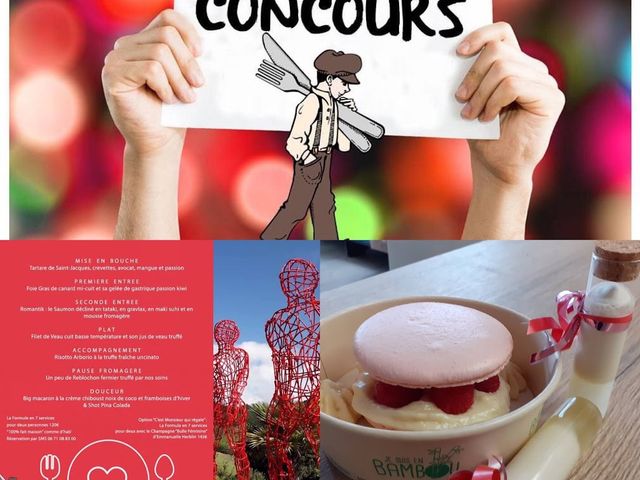 Le Gavroche Jeux concours Saint Valentin 2021