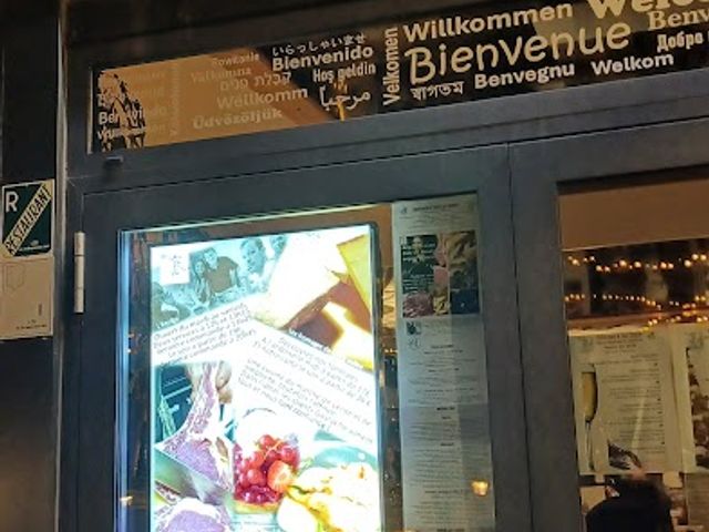 Le Gavroche L'entrée principale