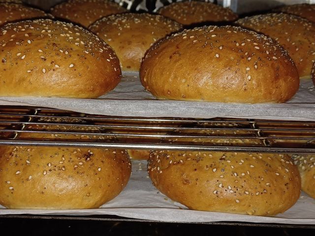 Le Gavroche Pains buns maison