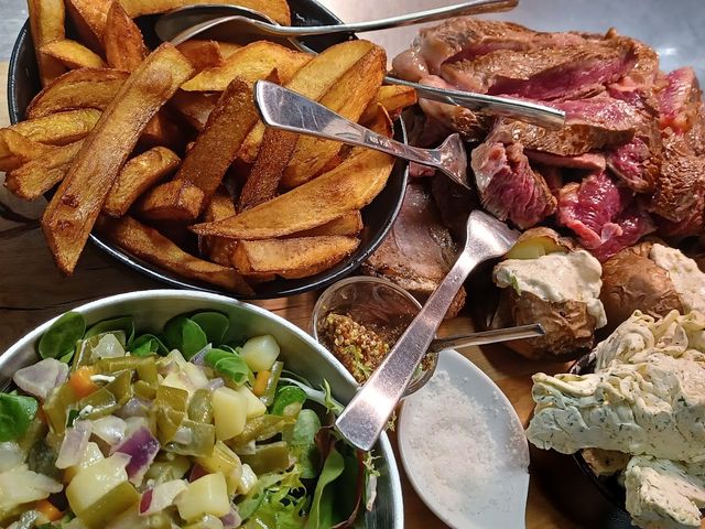 Le Gavroche Planche de côte de bœuf (origine France)