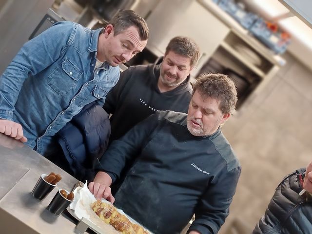 Le Gavroche Pour Télématin avec Loïc Ballet