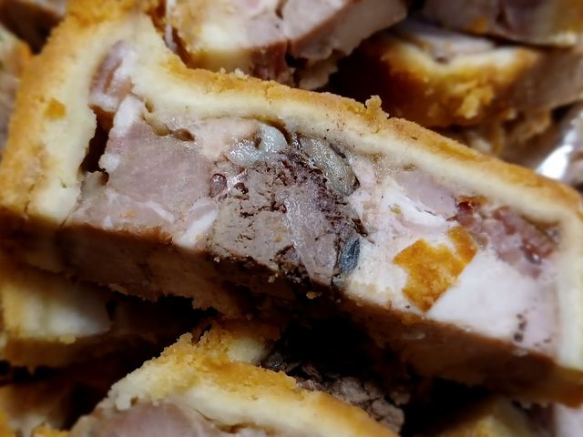 Le Gavroche Pâte croûte maison viandes et abats