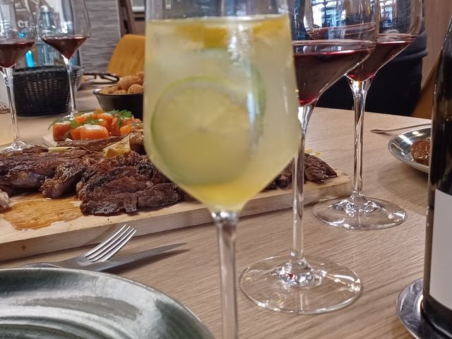 Le Gavroche Repas de groupe arrosé