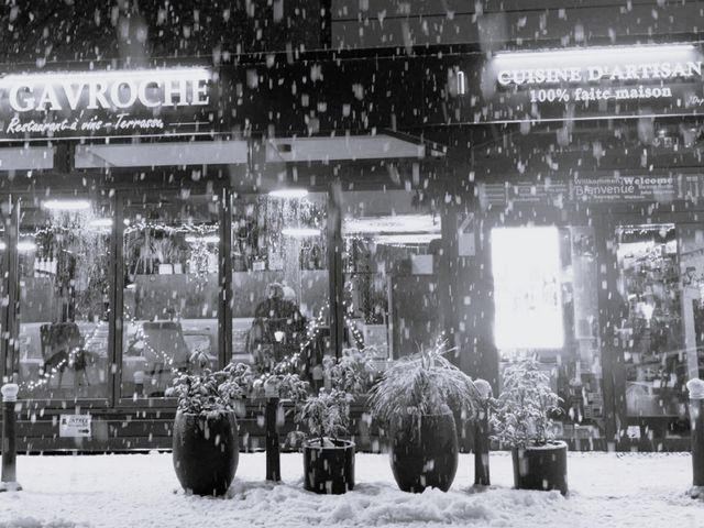 Le Gavroche Sous la neige