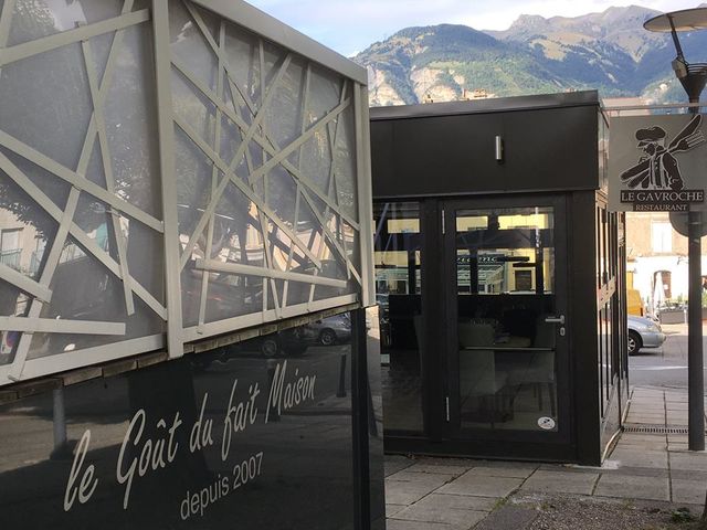 Le Gavroche Terrasse arrière