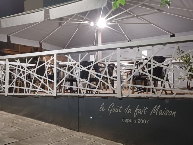 Le Gavroche Terrasse arrière