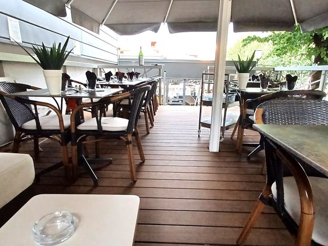 Le Gavroche Terrasse arrière