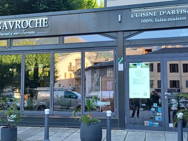 Le Gavroche Vue de la place du Marché